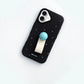 iPhone Series - Pear Ring Bead Buckle Case