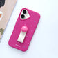 iPhone 16 Series - Pear Ring Bead Buckle Case