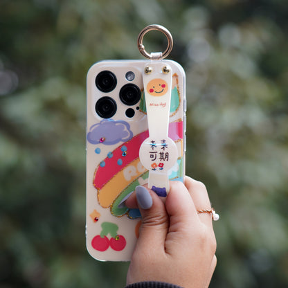 Celestial Wrist Band Artistry Print Case