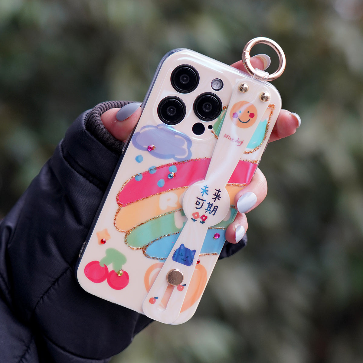 Celestial Wrist Band Artistry Print Case