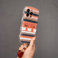 Cute Striped Pattern Case