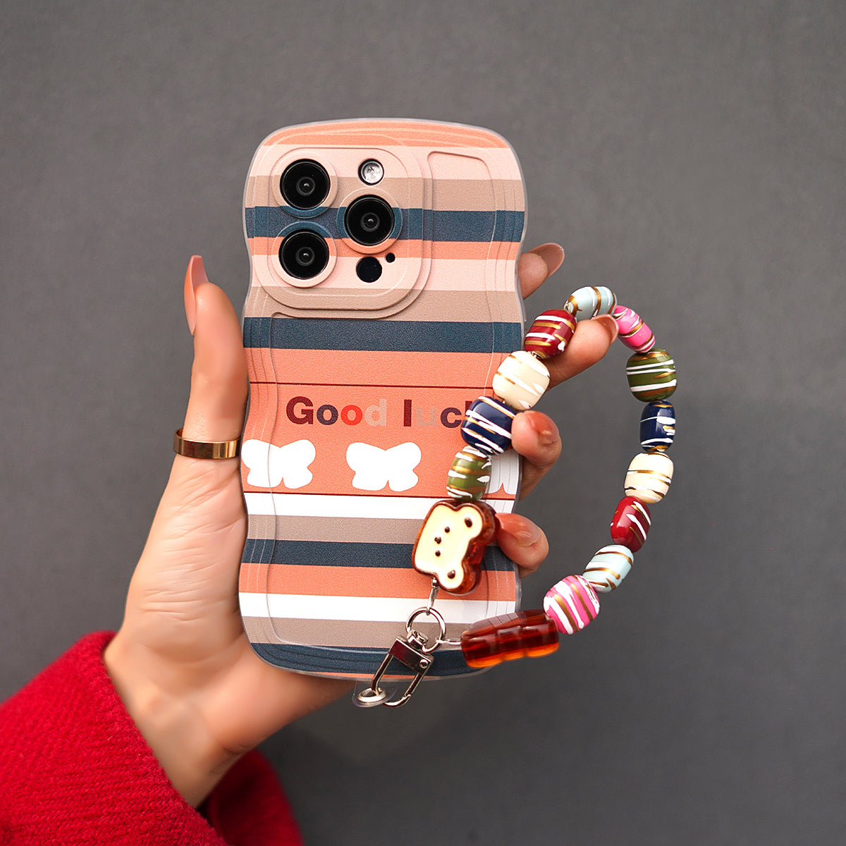 iPhone - Cute Striped Pattern Case