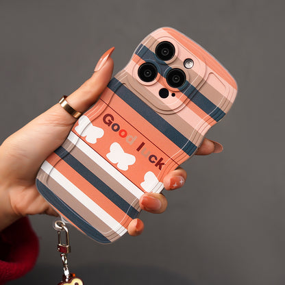 iPhone - Cute Striped Pattern Case