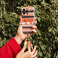 Cute Striped Pattern Case
