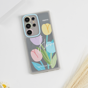 Galaxy S Series - Tulip Floral Case