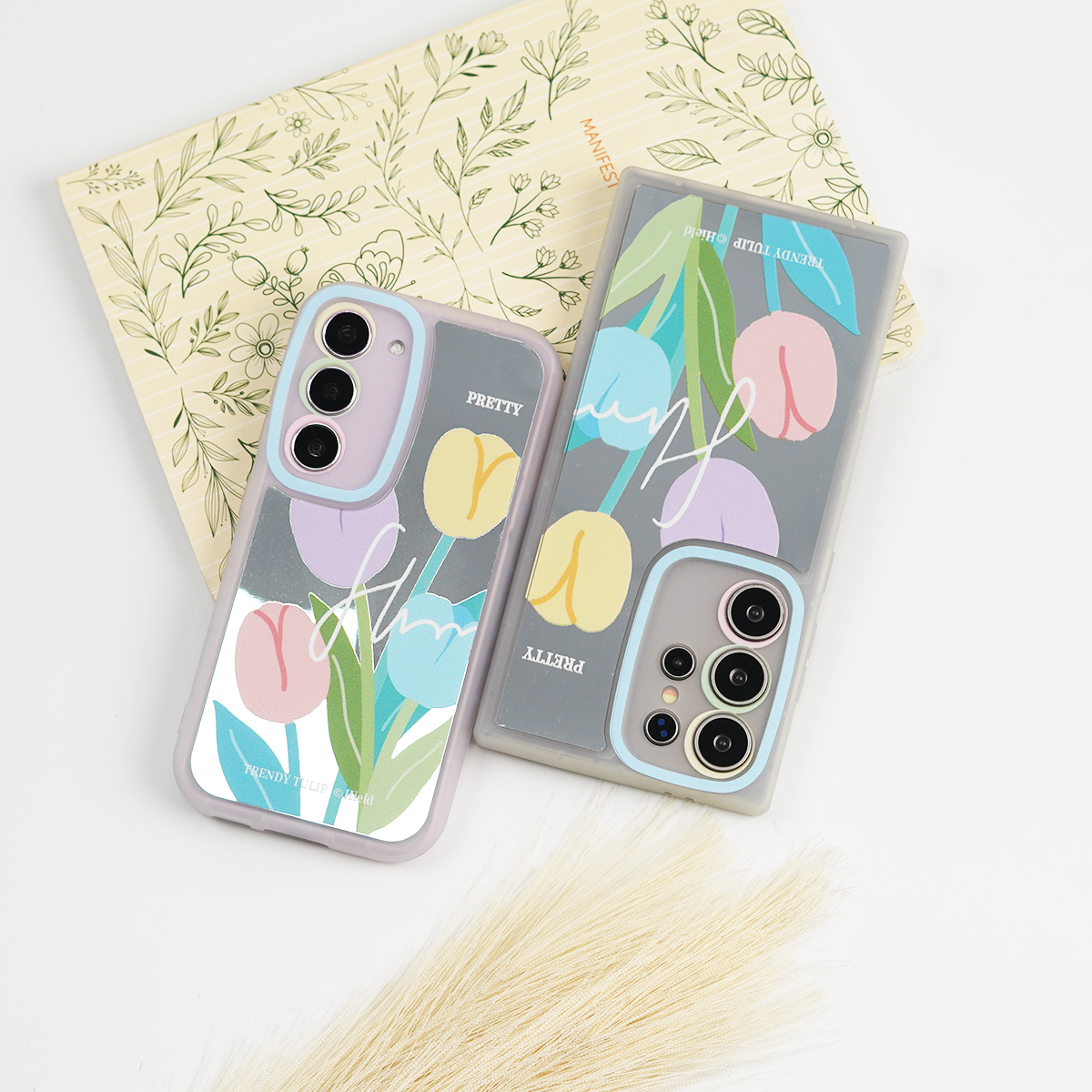 Galaxy S Series - Tulip Floral Case