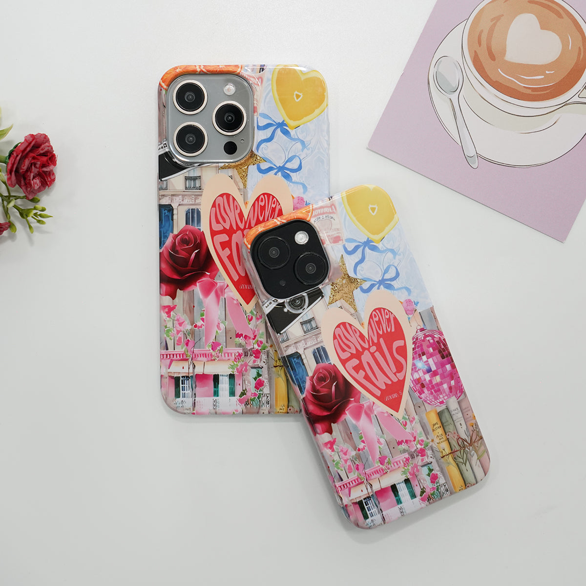 Vintage Collage Case