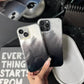 Laser Feather Pattern Case