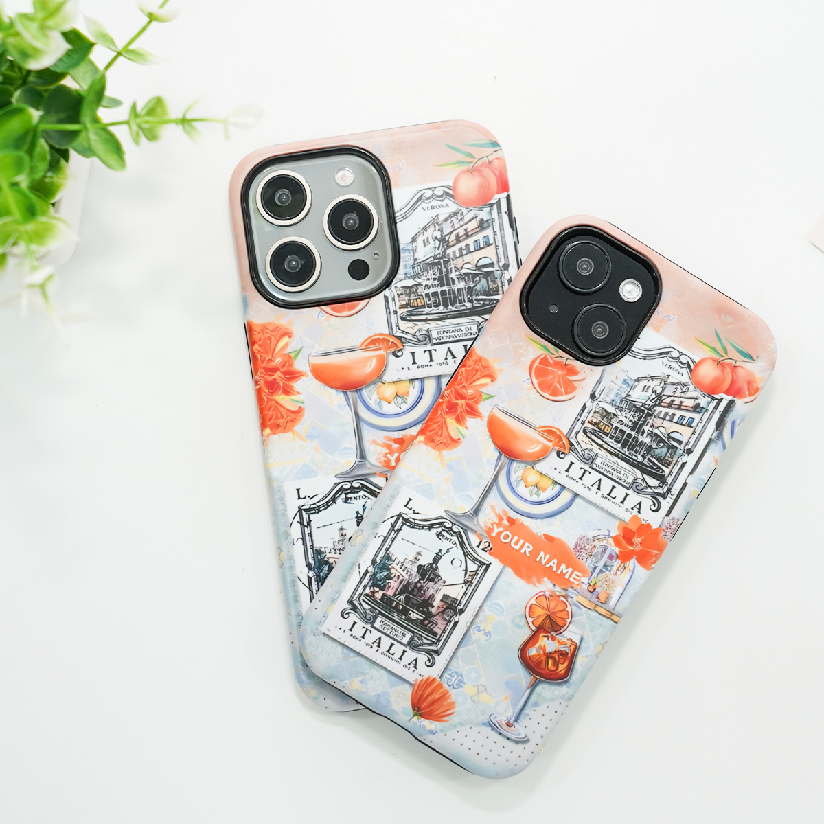 iPhone  -  Italian Summer Case