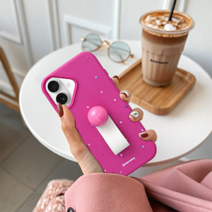 Pear Ring Bead Buckle Case