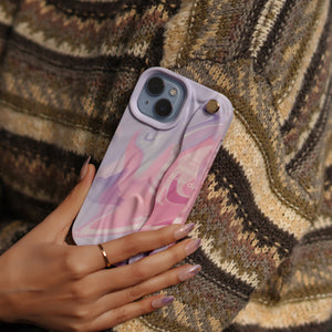 iPhone Series - Rainbow Ripple Case