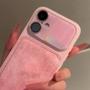 AutoFocus Denim Pattern Case - iPhone