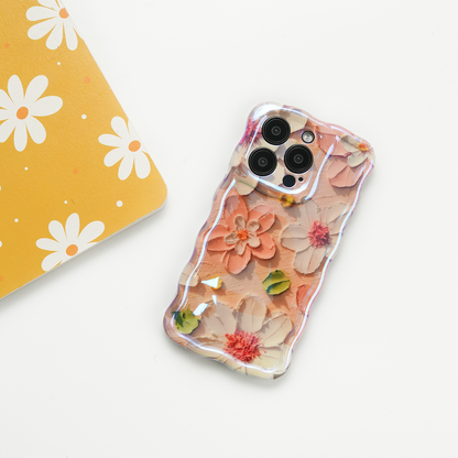 BloomGuard 3D Floral Case