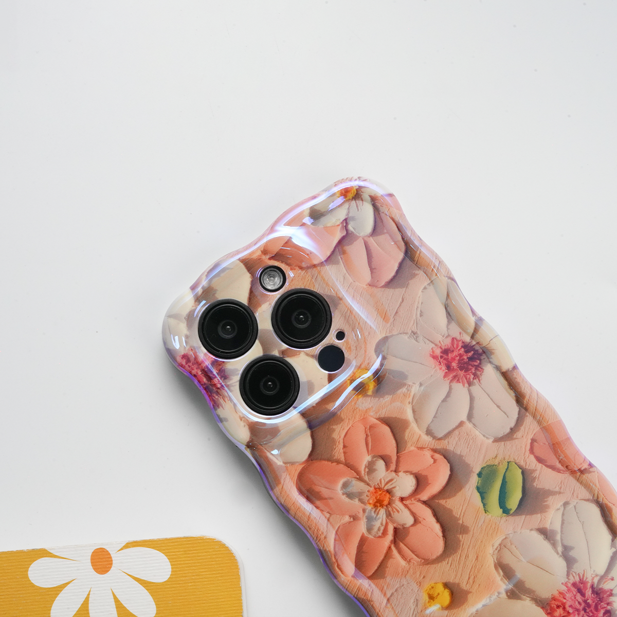 iPhone Series - BloomGuard 3D Floral Case