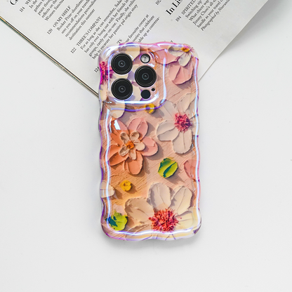 iPhone Series - BloomGuard 3D Floral Case