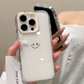 Smiley Clear Grip Case