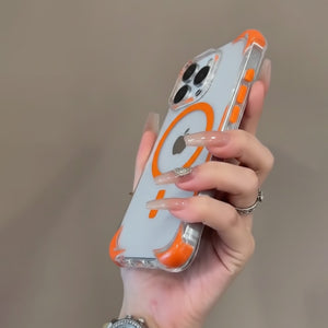 Transparent Magnetic iPhone Case