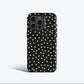 Dotted Love Case - Black