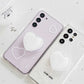 HeartPop Clear Armor Case