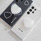 HeartPop Clear Armor Case