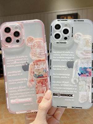 iPhone 13 Series  - Cartoon Bear Phone Case