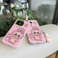Pink Labubu Monsters Case