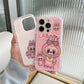 Pink Labubu Monsters Case