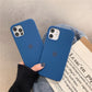 iPhone 14 - Silicone Logo Case