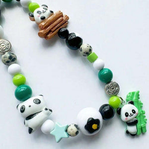 Cute Panda Lanyard
