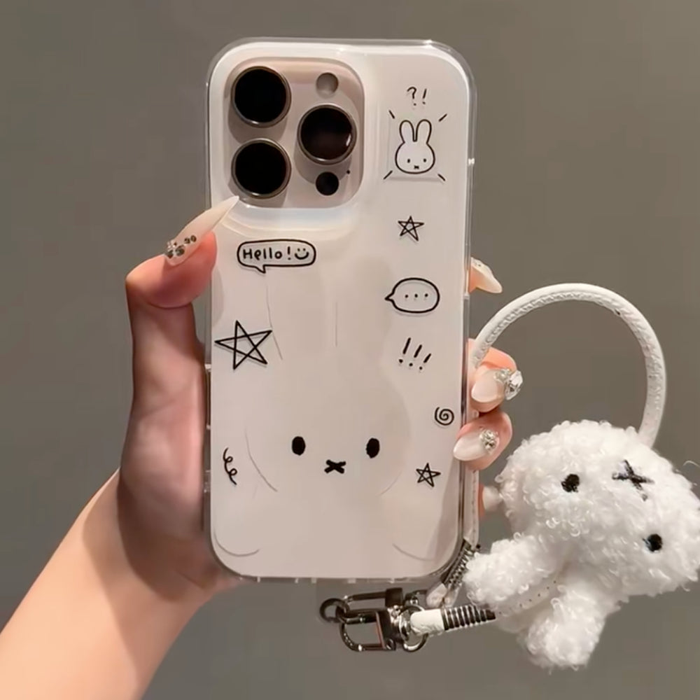 Korean Miffy Rabbit Case
