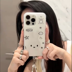 Korean Miffy Rabbit Case