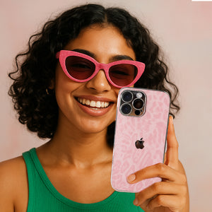 Luxe Leopard Glitter Case