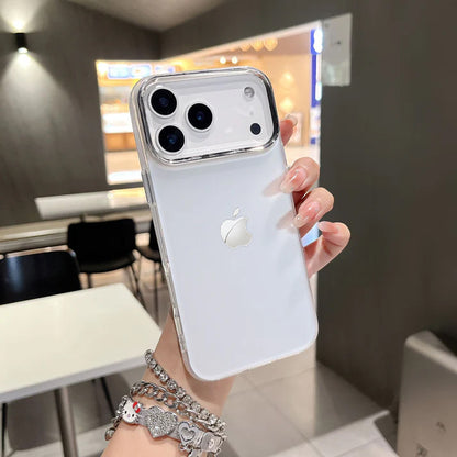 Sleek Electroplated Matte Case