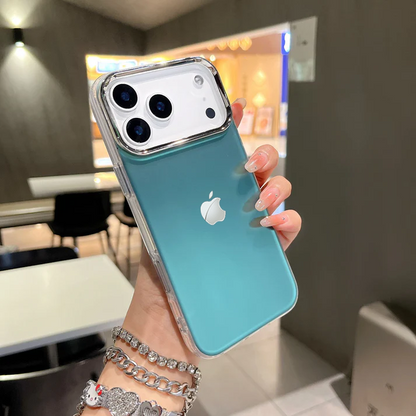 Sleek Electroplated Matte Case