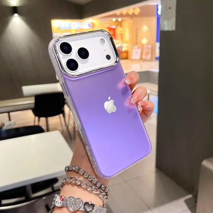 Sleek Electroplated Matte Case