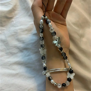 Crystal Butterfly Lanyard