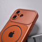 Magnetic Leather Armor Case