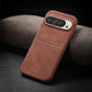 Wallet Pocket Leather Case - Brown