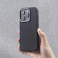 Diamond texture leather Case - Black