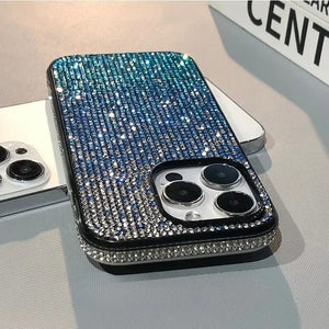 iPhone Series - Luxury Diamond Glitter Case