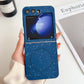 Galaxy Z Flip Series - Magnetic Fashion Ink Matte Case