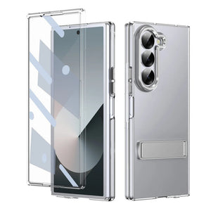 Clear Shield Case - White
