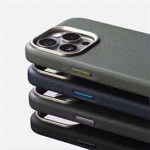 Diamond texture leather Case - Black
