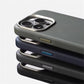 Diamond texture leather Case - Green