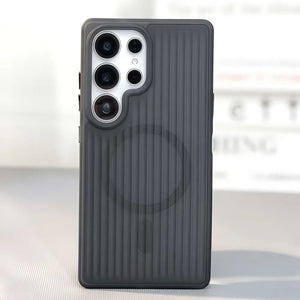 Striped Armor Case - Black