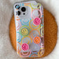 iPhone Series - Colorful Smile Face Case