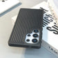 Striped Armor Case - Black