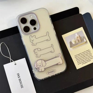 iPhone 15 Series - Puppy Parade Case