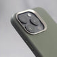 Diamond texture leather Case - Green