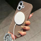 Velvet Edge Leather Case